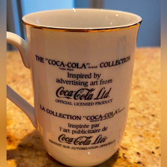 Coca Cola Collection mug vintage “barefoot boy” - Picture 4 of 6